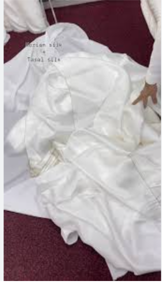 korean tasal silk